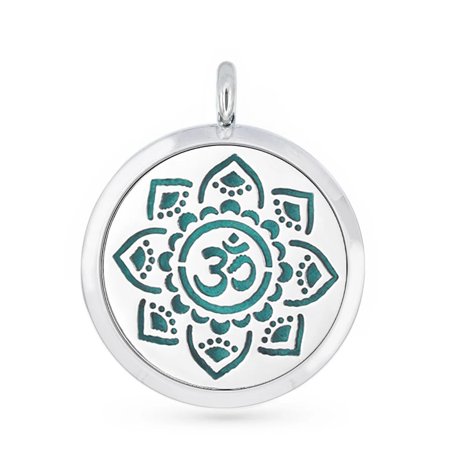 Magnetic Aroma Locket Pendant – Essential Oil Diffuser Jewelry with 5 Free Pads - Image 17