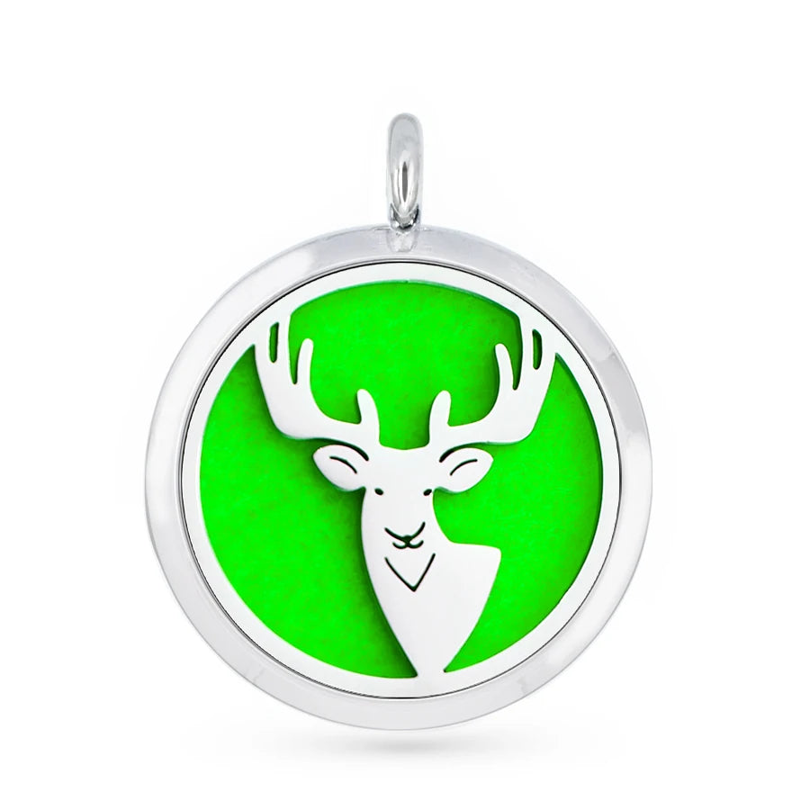 Magnetic Aroma Locket Pendant – Essential Oil Diffuser Jewelry with 5 Free Pads - Image 9