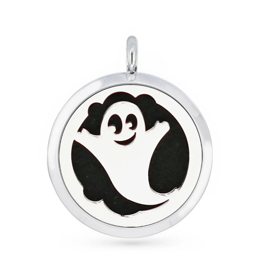 Magnetic Aroma Locket Pendant – Essential Oil Diffuser Jewelry with 5 Free Pads - Image 7