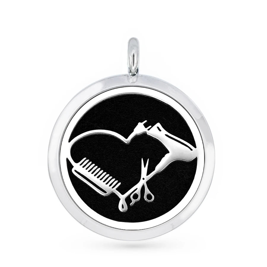 Magnetic Aroma Locket Pendant – Essential Oil Diffuser Jewelry with 5 Free Pads - Image 11