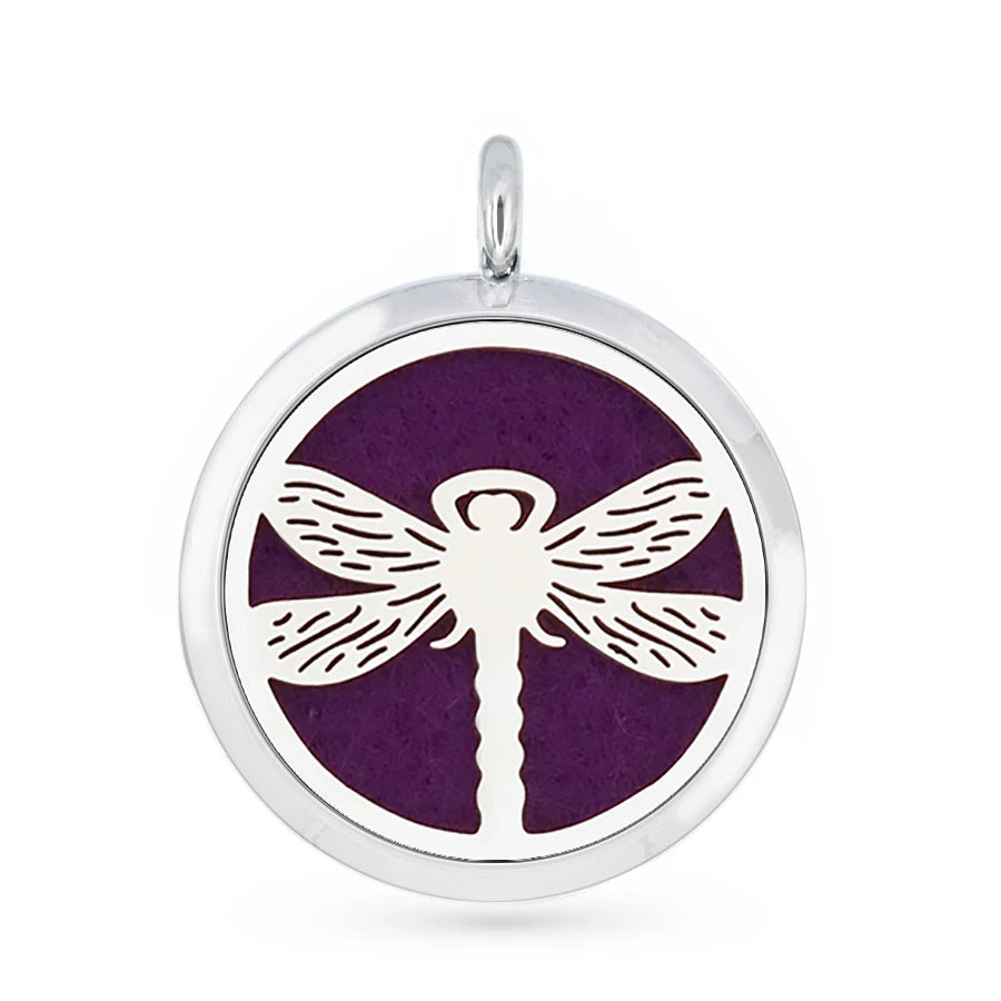 Magnetic Aroma Locket Pendant – Essential Oil Diffuser Jewelry with 5 Free Pads - Image 26