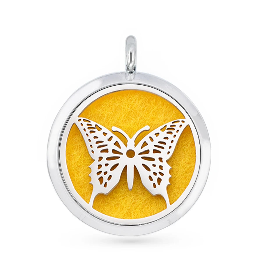 Magnetic Aroma Locket Pendant – Essential Oil Diffuser Jewelry with 5 Free Pads - Image 13