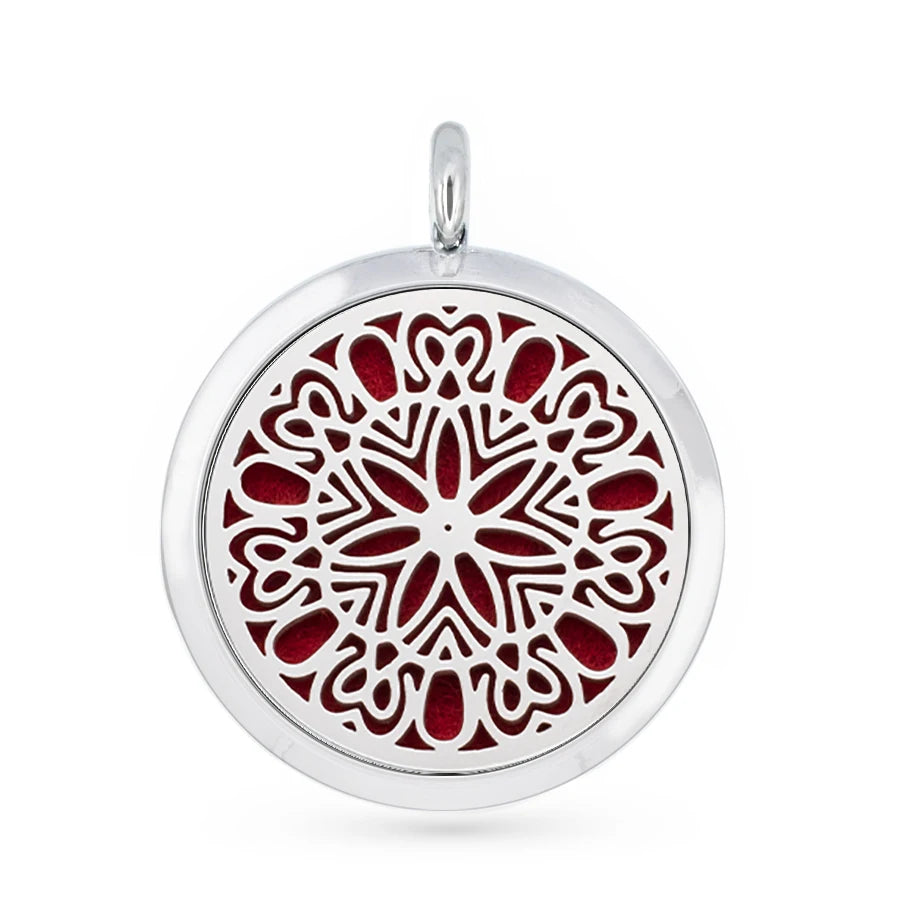 Magnetic Aroma Locket Pendant – Essential Oil Diffuser Jewelry with 5 Free Pads - Image 16