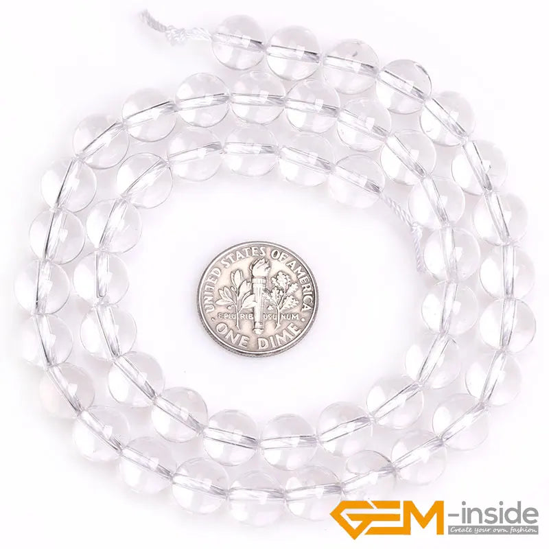 Natural 8mm Assorted Stone Round Beads – 15" Strand for DIY Jewelry Making - Image 10