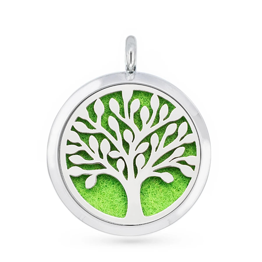 Magnetic Aroma Locket Pendant – Essential Oil Diffuser Jewelry with 5 Free Pads - Image 23