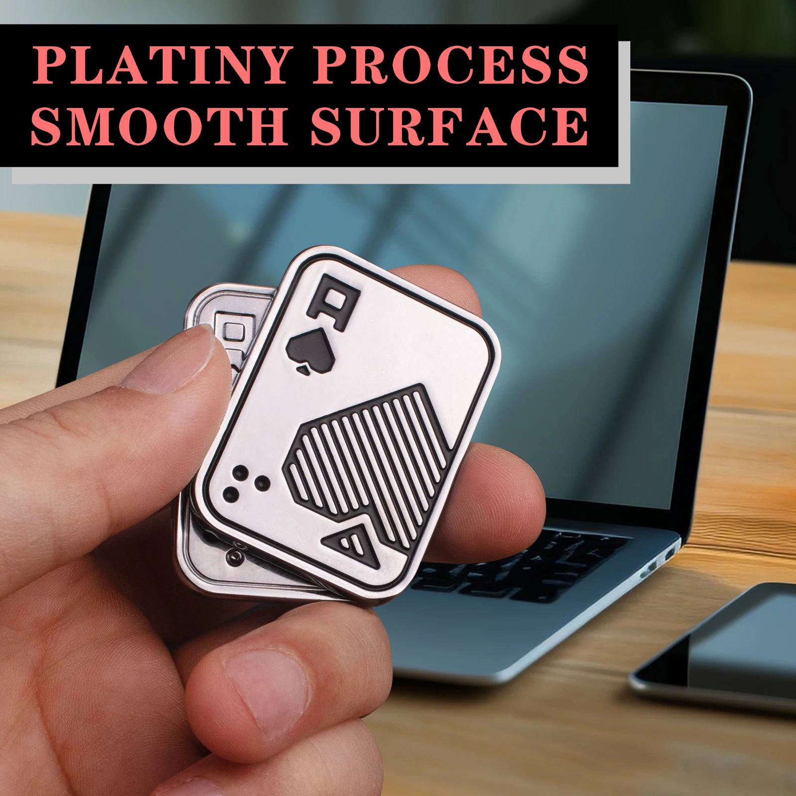 Fidget Slider Magnet - Metal Fidget Toy for Stress Relief - Image 7