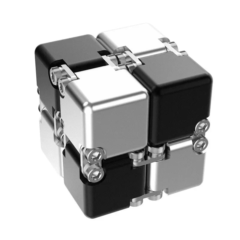 Fashion Metal Infinite Magic Cube - Image 7