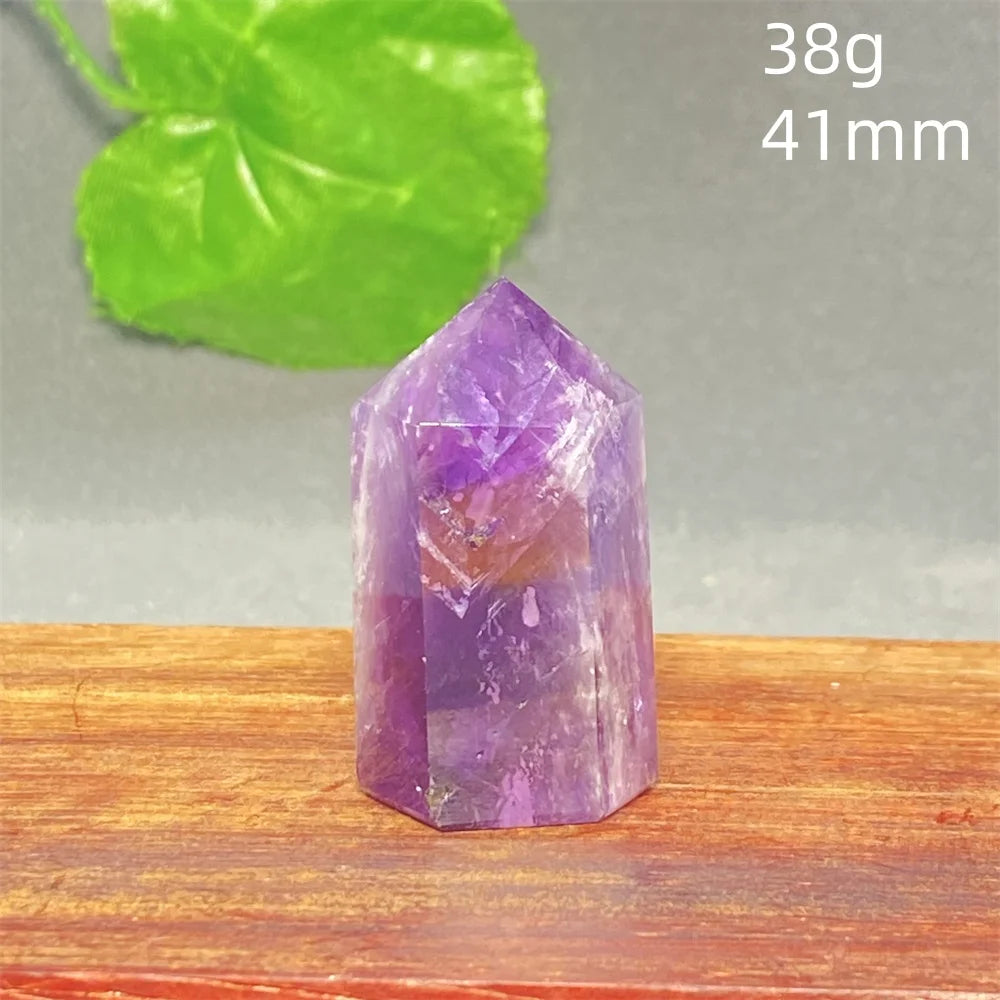 Natural Amethyst Crystal Tower - Image 41