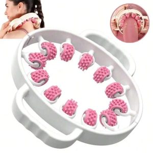 Circular Leg Clamps - 360 Degree Muscle Roller Massager