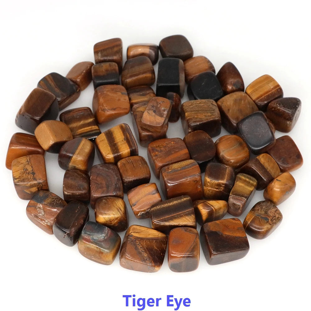 Natural Rose Quartz & Amethyst Tumbled Stone Gravel – Healing Crystals for Reiki, Aquarium & Home Decor - Image 18