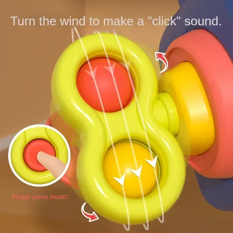 Hexahedral Busy Hand Grasping Ball Puzzle - Sensory Training Toy - Image 5