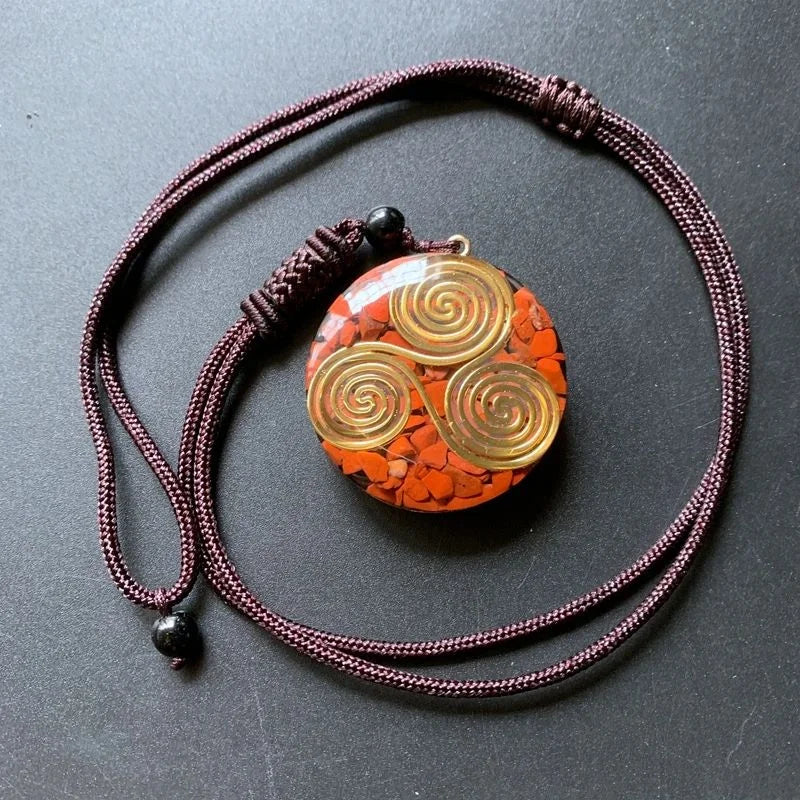 Healing Copper Coils with Chakra Stones - Image 7