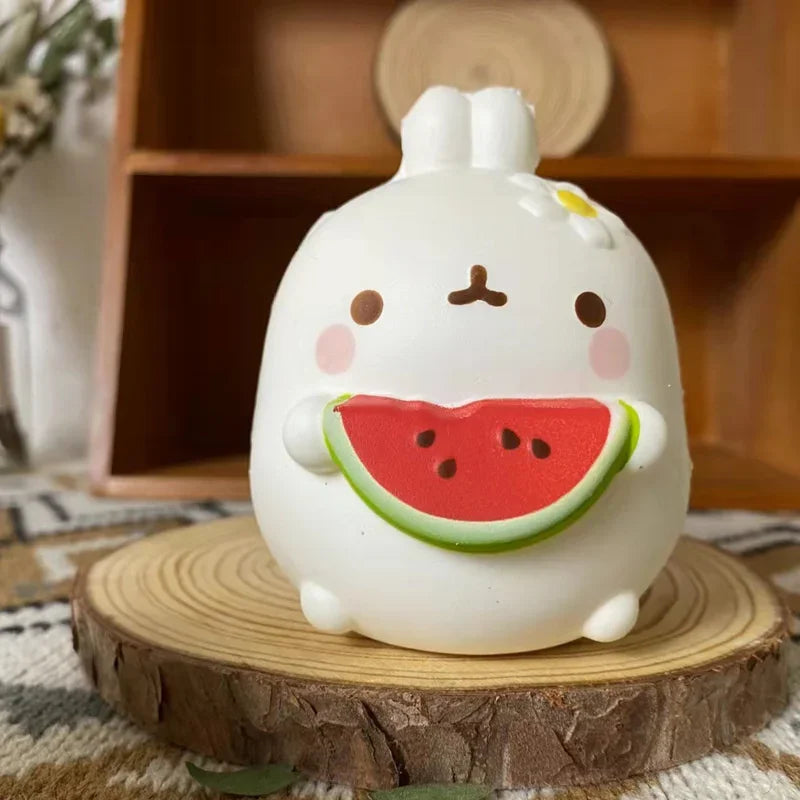 Cute Chick, Rabbit & Strawberry Jumbo Squishy - Image 11