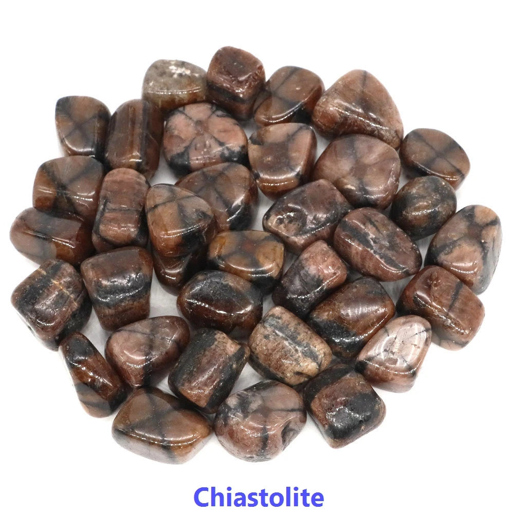 Natural Rose Quartz & Amethyst Tumbled Stone Gravel – Healing Crystals for Reiki, Aquarium & Home Decor - Image 42