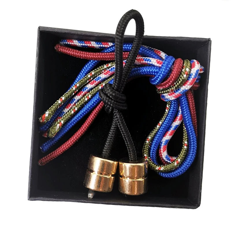 Copper Begleri Fidget Toy – Worry Beads for Finger Skill & Anxiety Relief - Image 2