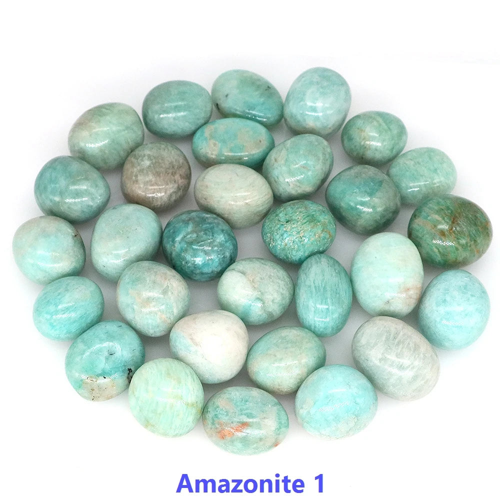 Natural Rose Quartz & Amethyst Tumbled Stone Gravel – Healing Crystals for Reiki, Aquarium & Home Decor - Image 10