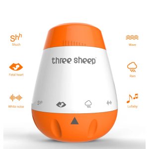 Baby White Noise Machine Smart Music Voice Sensor