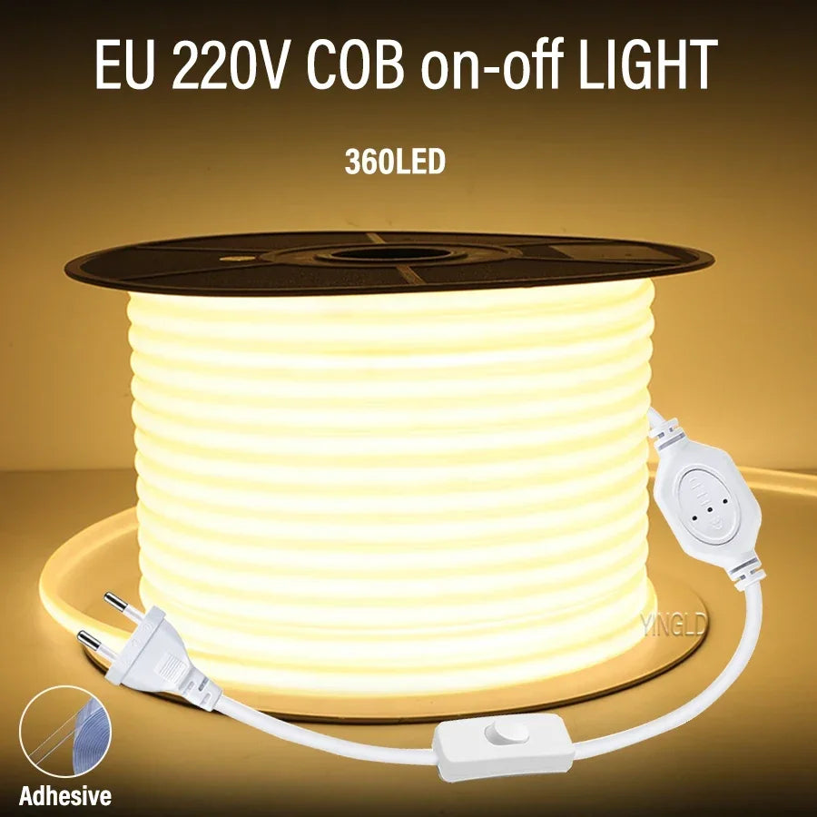 1M-50M Dimmable COB LED Strip - Image 8