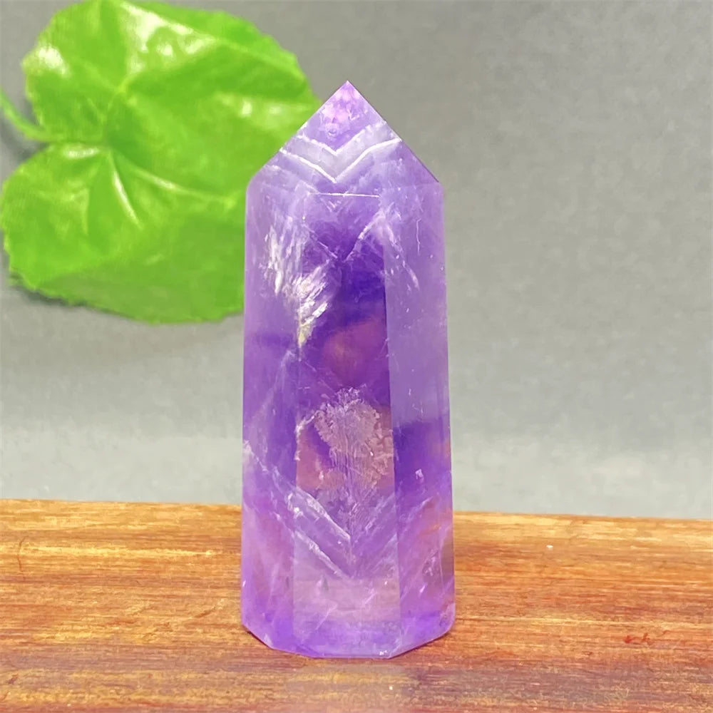 Natural Amethyst Crystal Tower - Image 4