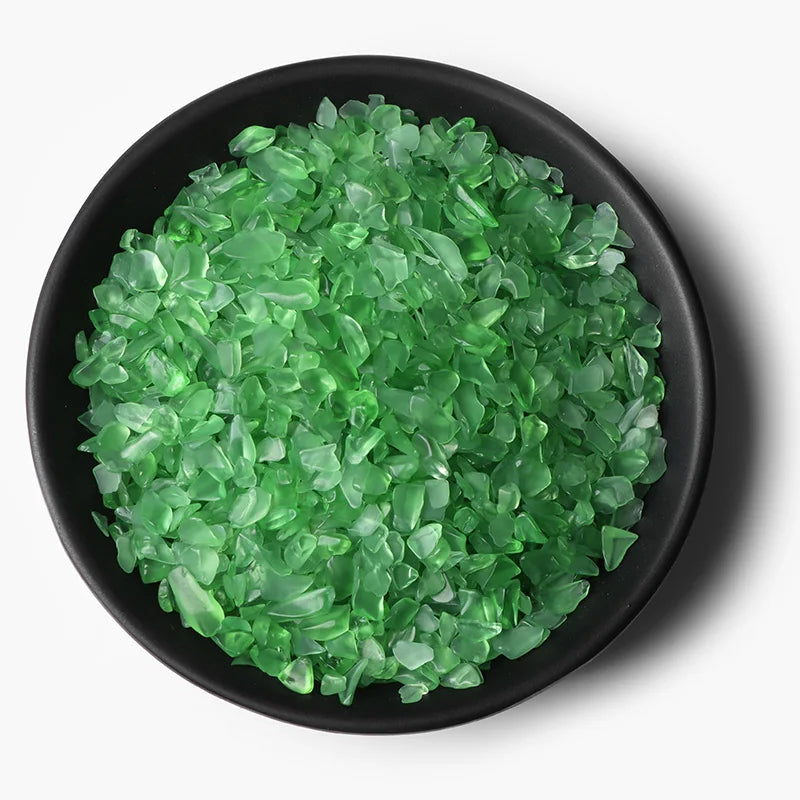 3–5MM Natural Stone Gravel Chips – Quartz, Agate, Jasper Healing Crystals for Home & Aquarium Decor - Image 50