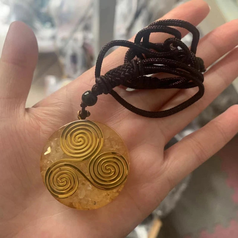 Healing Copper Coils with Chakra Stones - Image 11