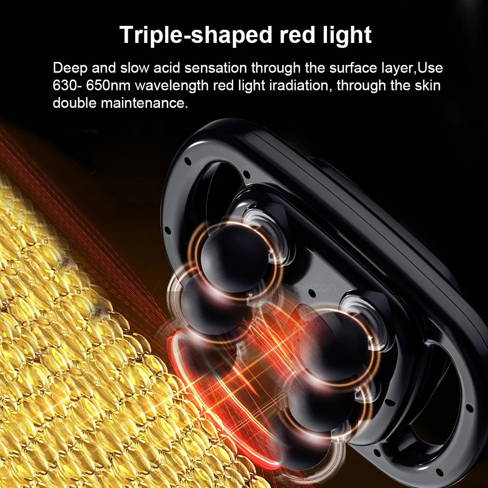 Fascia Gun Six-Head Deep Tissue Massager - Image 4