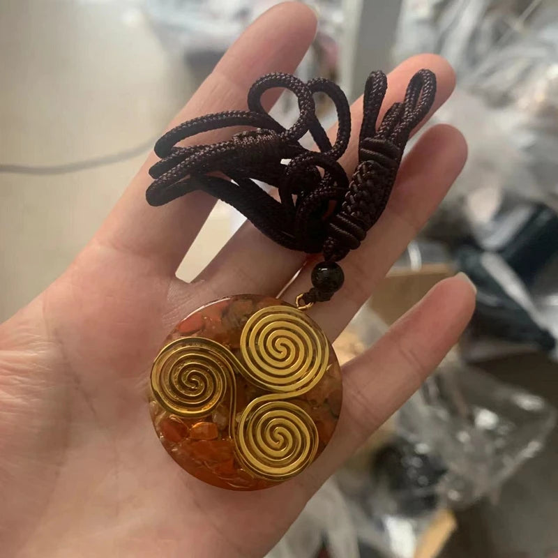 Healing Copper Coils with Chakra Stones - Image 8