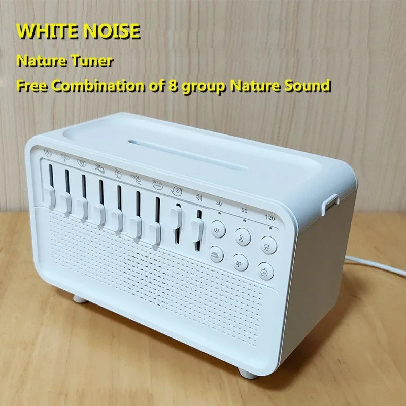 All-in-One White Noise Aromatherapy Machine - Image 5