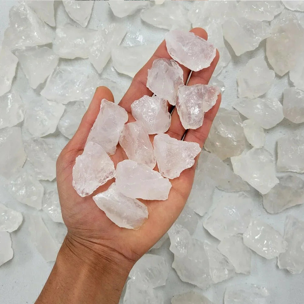 Natural Raw Rough Stones – Reiki Healing Crystals for Chakra, Aromatherapy & Garden Decor - Image 17
