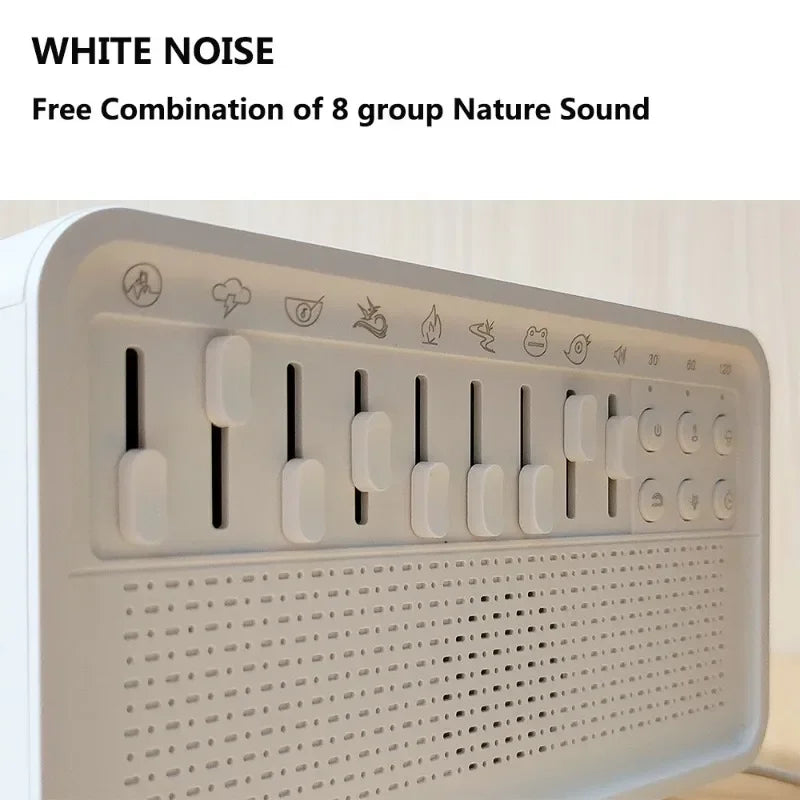 4 in 1 HIFI Bluetooth Speaker White Noise Sleep Aid - Image 6