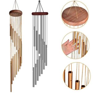 1 Piece 12-Tube Aluminum Alloy Wind Chime