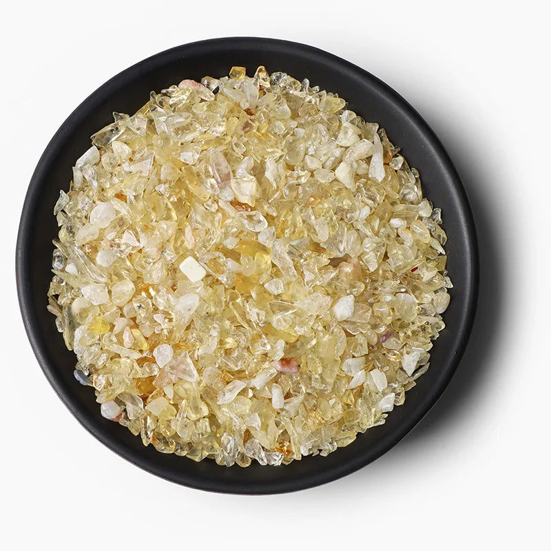 3–5MM Natural Stone Gravel Chips – Quartz, Agate, Jasper Healing Crystals for Home & Aquarium Decor - Image 8