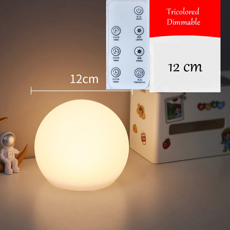 LED Ball Lamp for Home Decor - Image 8