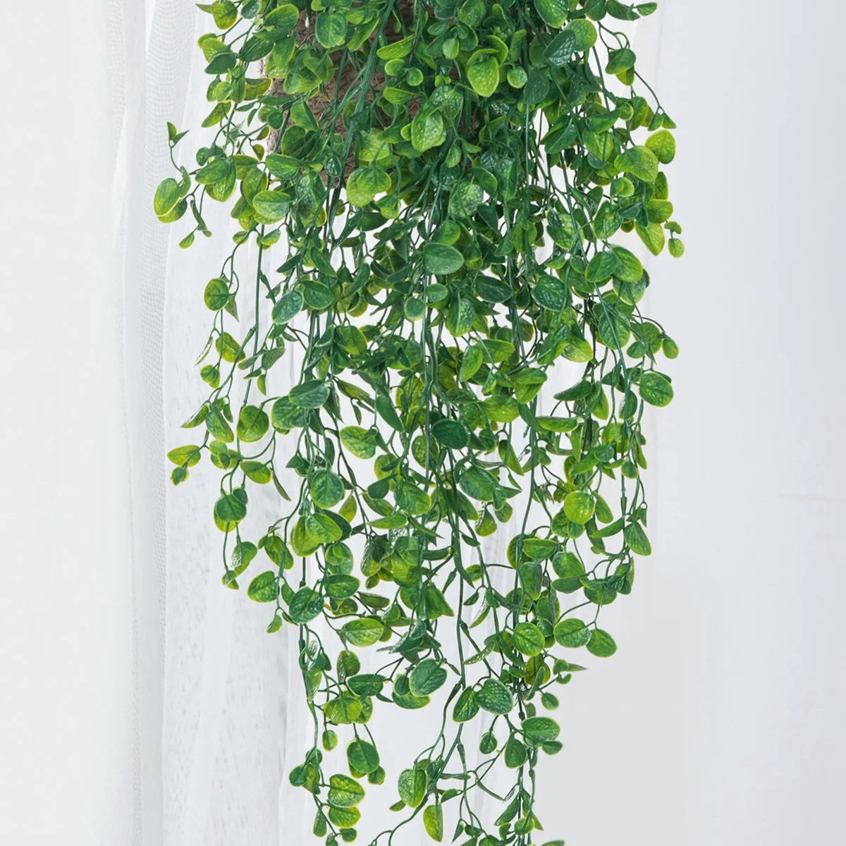 Artificial Ivy Hanging Plant – Plastic Greenery for Home, Garden & Festival Decorations - Image 2