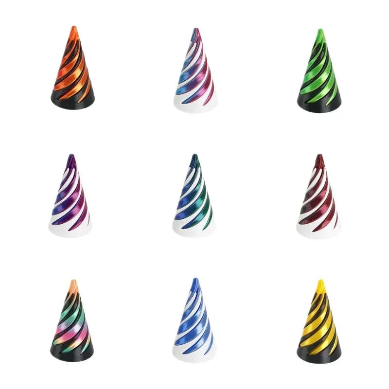 3D Printed Spiral Fidget Toy - Image 4