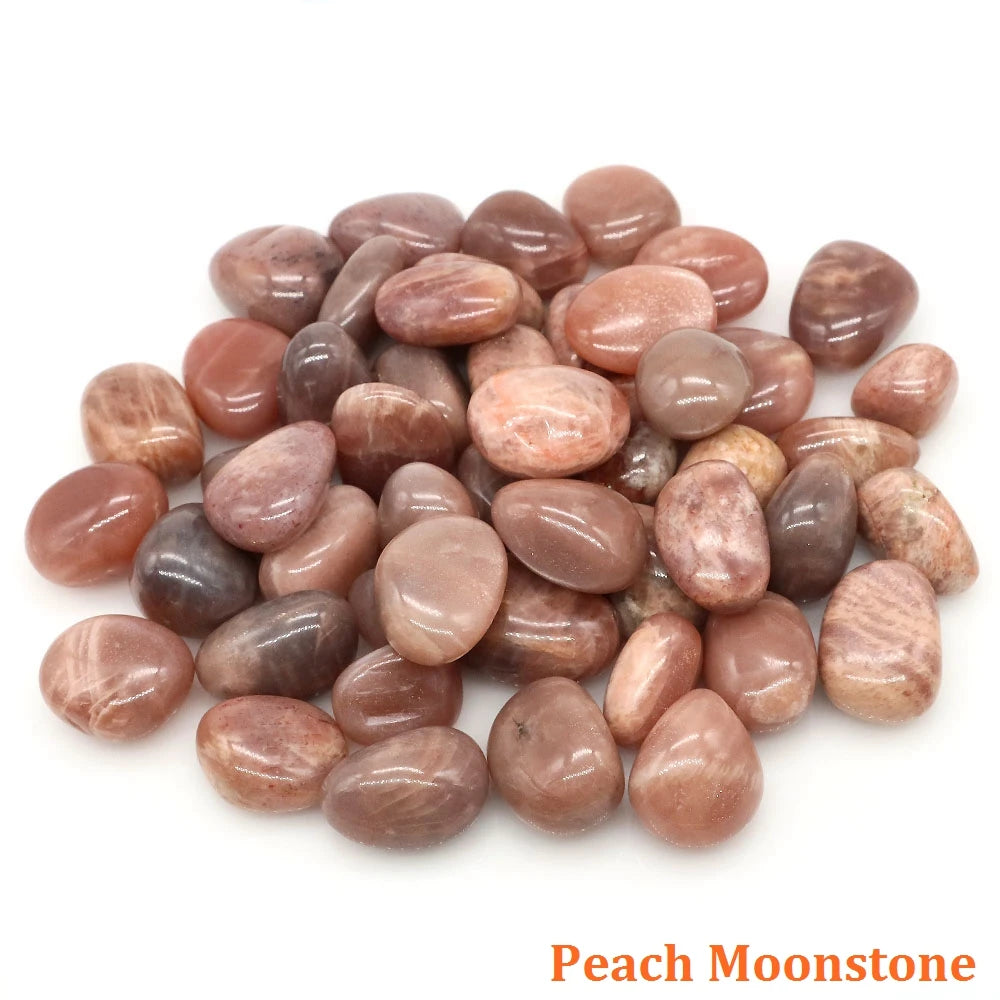 Natural Rose Quartz & Amethyst Tumbled Stone Gravel – Healing Crystals for Reiki, Aquarium & Home Decor - Image 33