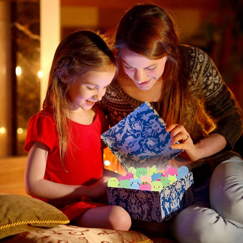 Kawaii Animals Squishies - 12/36PCS Glow in the Dark Stress Relief Toys - Image 5