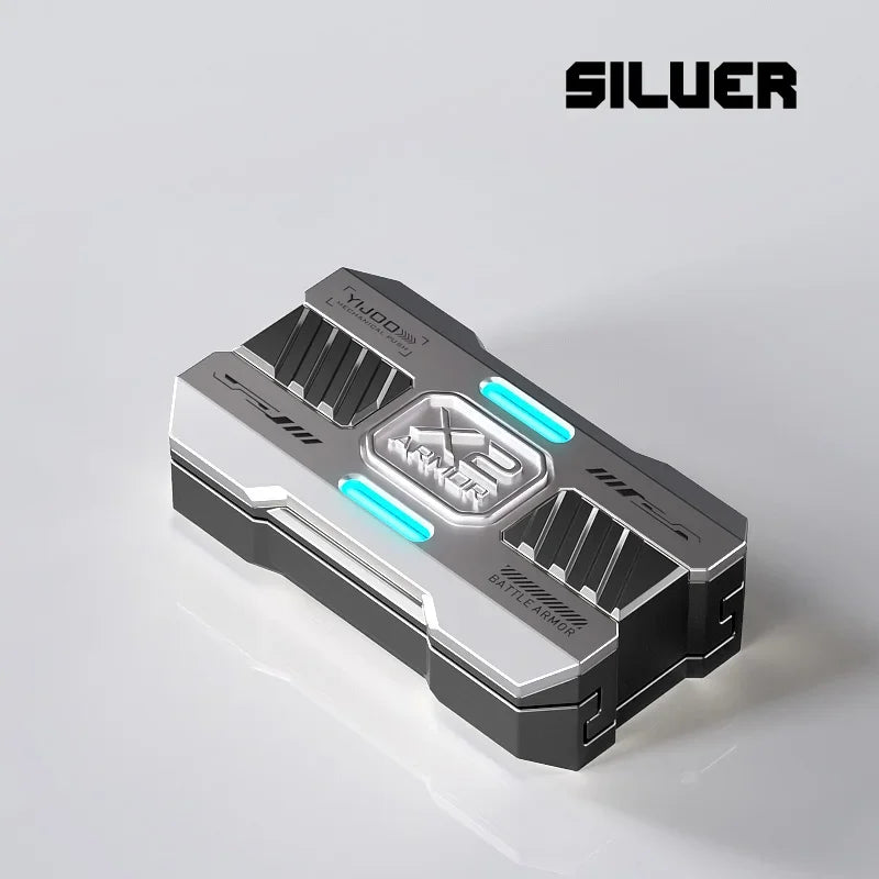 Luminous Push Slider EDC Fidget Desk Toy - Image 9