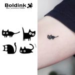 Kooky Cats Temporary Tattoo