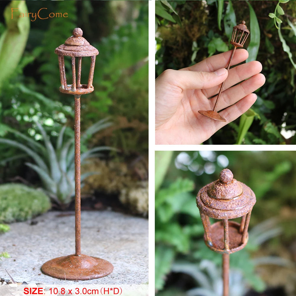 Miniature Windmill Metal Decoration for Fairy Gardens - Image 24