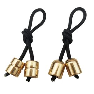 Copper Begleri Fidget Toy – Worry Beads for Finger Skill & Anxiety Relief