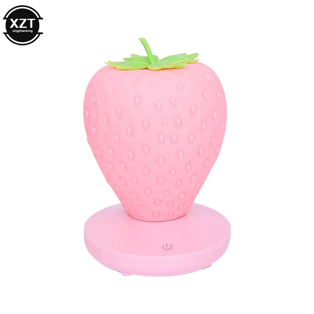 LED Strawberry Lamp for Bedroom - Image 8