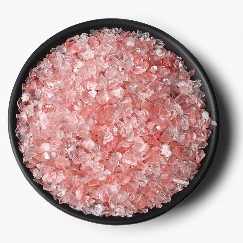 3–5MM Natural Stone Gravel Chips – Quartz, Agate, Jasper Healing Crystals for Home & Aquarium Decor - Image 25