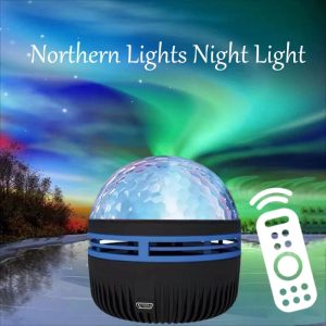 Northern Lights Night Light