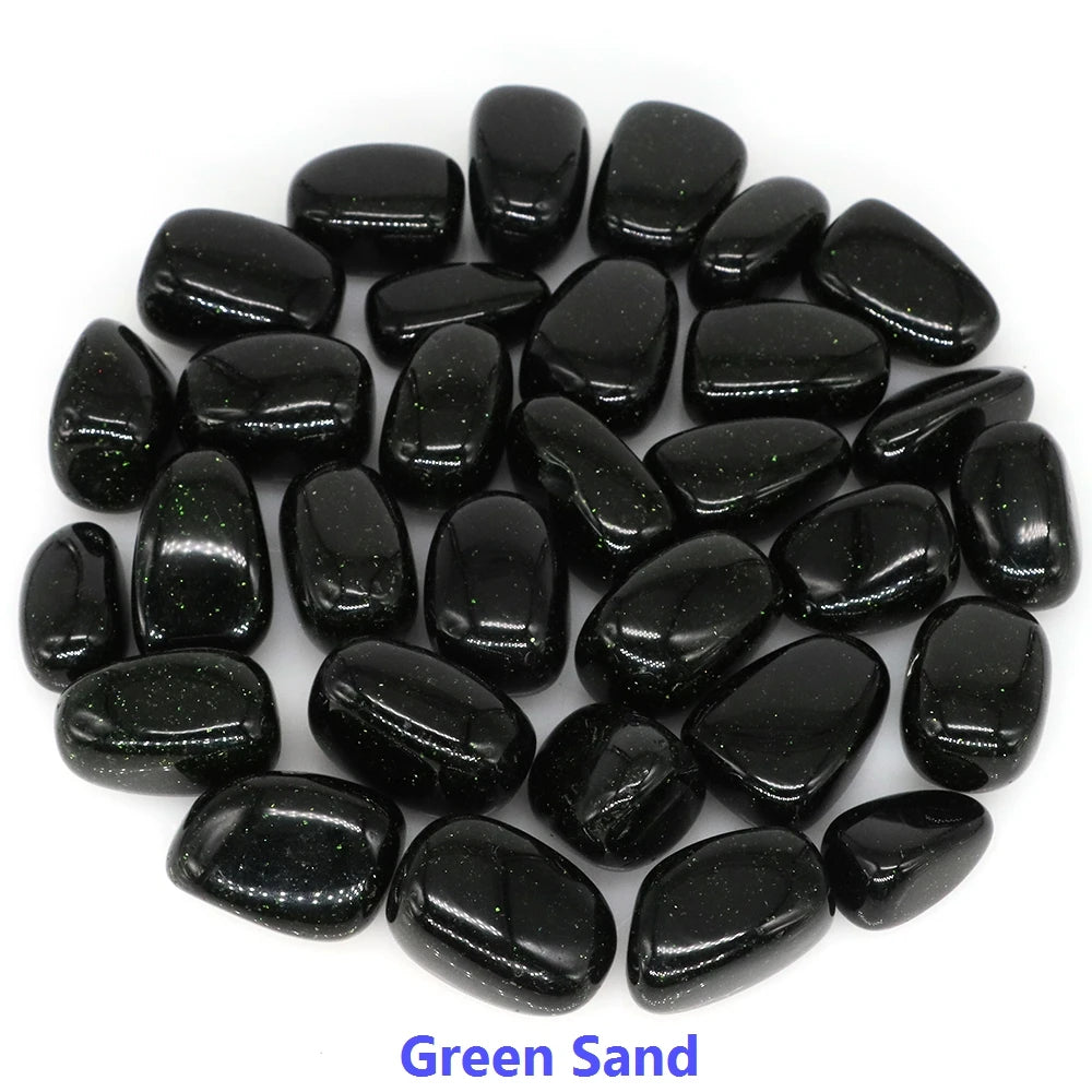 Natural Rose Quartz & Amethyst Tumbled Stone Gravel – Healing Crystals for Reiki, Aquarium & Home Decor - Image 34