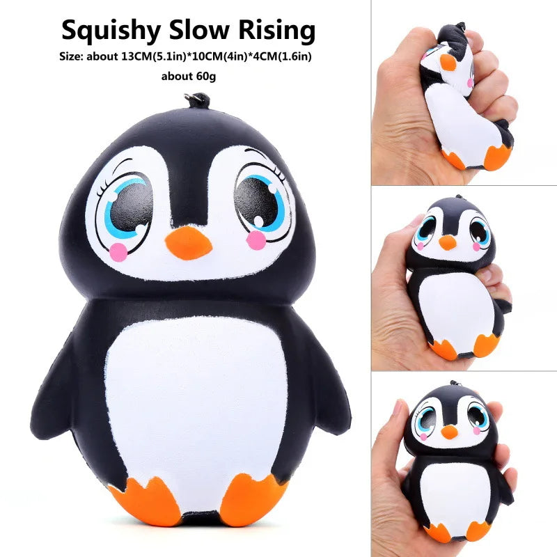 Jumbo Cartoon Figure Squishy Fidget Toy - Image 2
