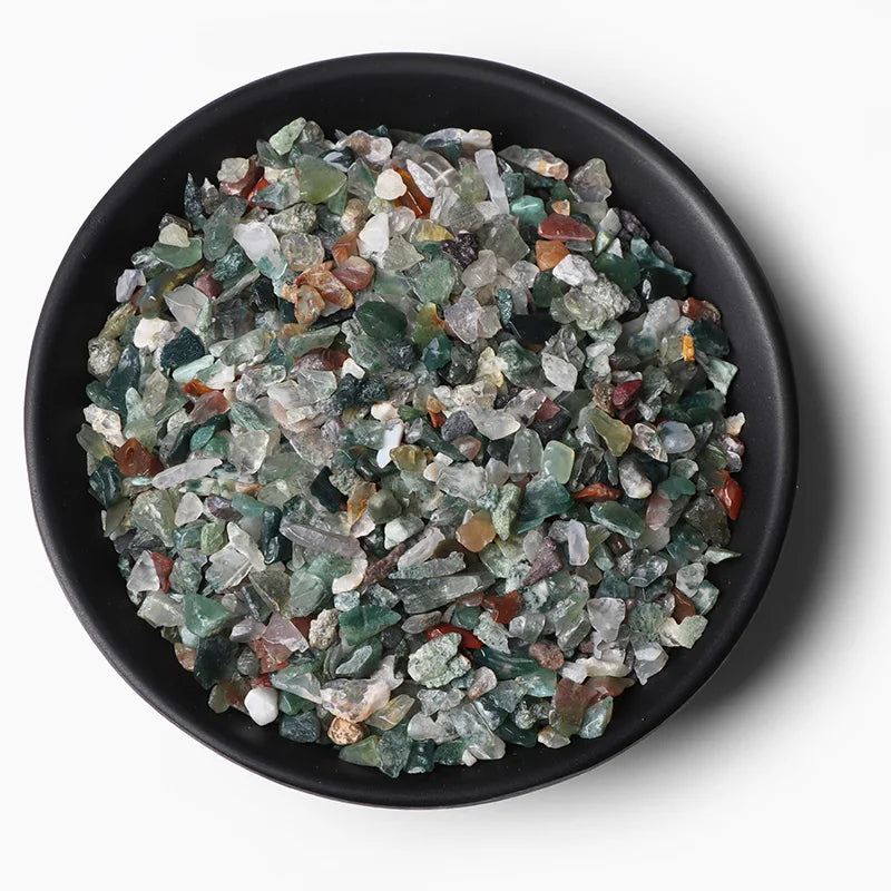 3–5MM Natural Stone Gravel Chips – Quartz, Agate, Jasper Healing Crystals for Home & Aquarium Decor - Image 12