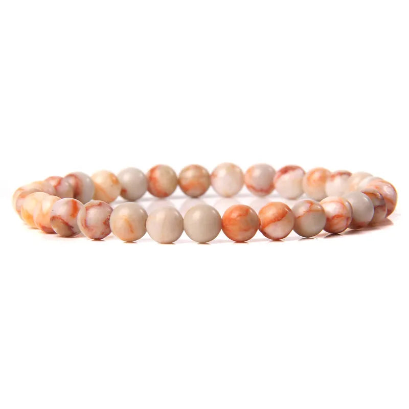 6MM Natural Agate Bead Stretch Bracelet – Healing Energy Jewelry for Men & Women - Image 11