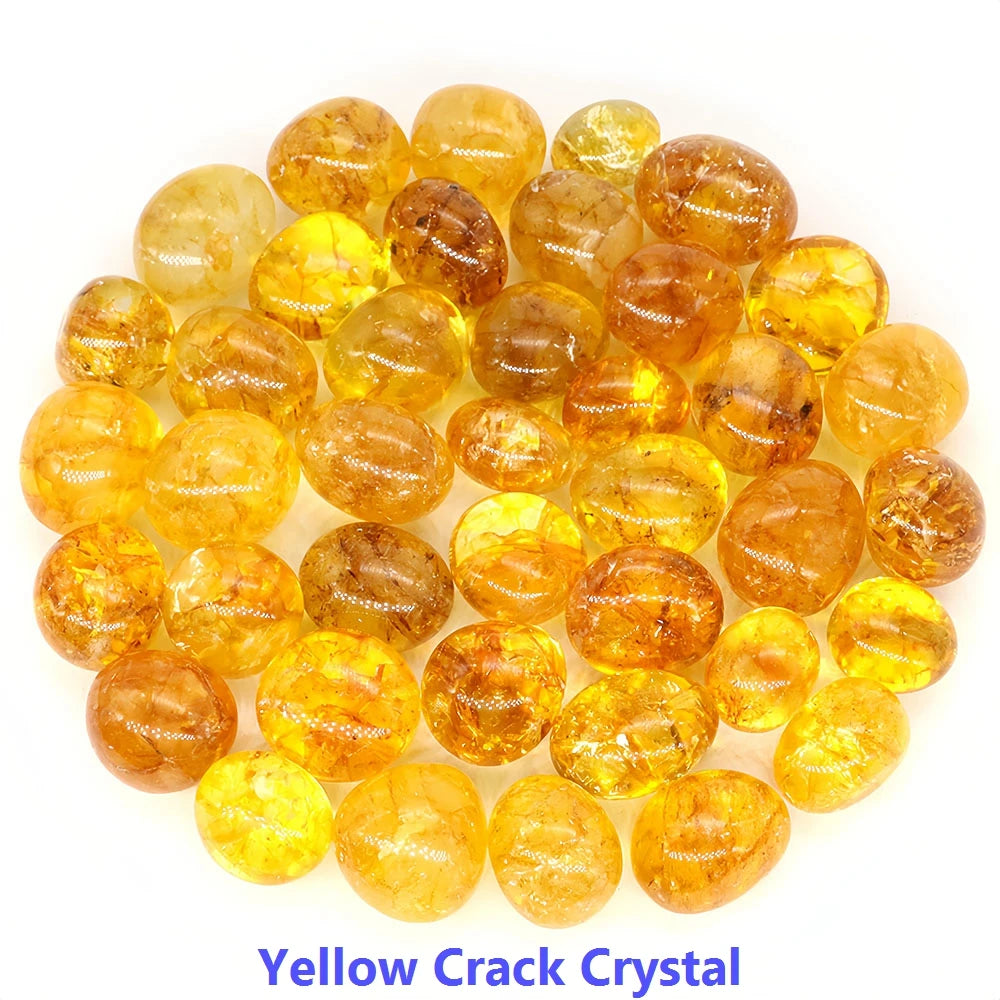 Natural Rose Quartz & Amethyst Tumbled Stone Gravel – Healing Crystals for Reiki, Aquarium & Home Decor - Image 30