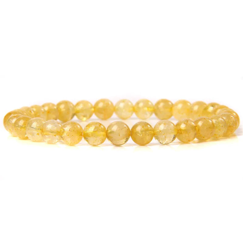 6MM Natural Agate Bead Stretch Bracelet – Healing Energy Jewelry for Men & Women - Image 7